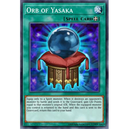 Orb of Yasaka (Common)