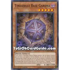 Tindangle Base Gardna (Common) – Extreme Force | Carta YUGIOH en México