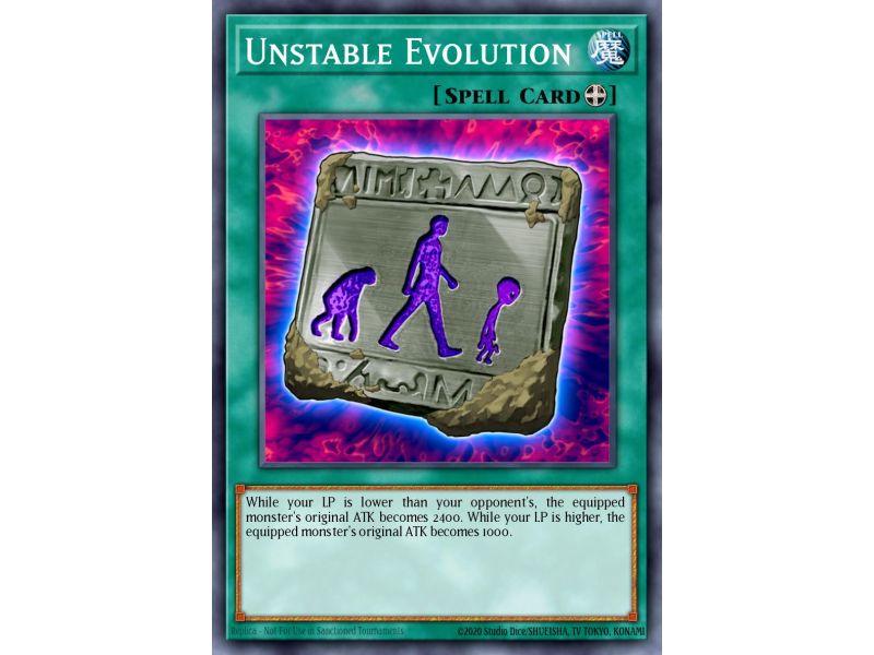 Unstable Evolution (Super Rare)