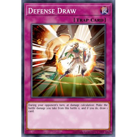 Defense Draw (Rare)
