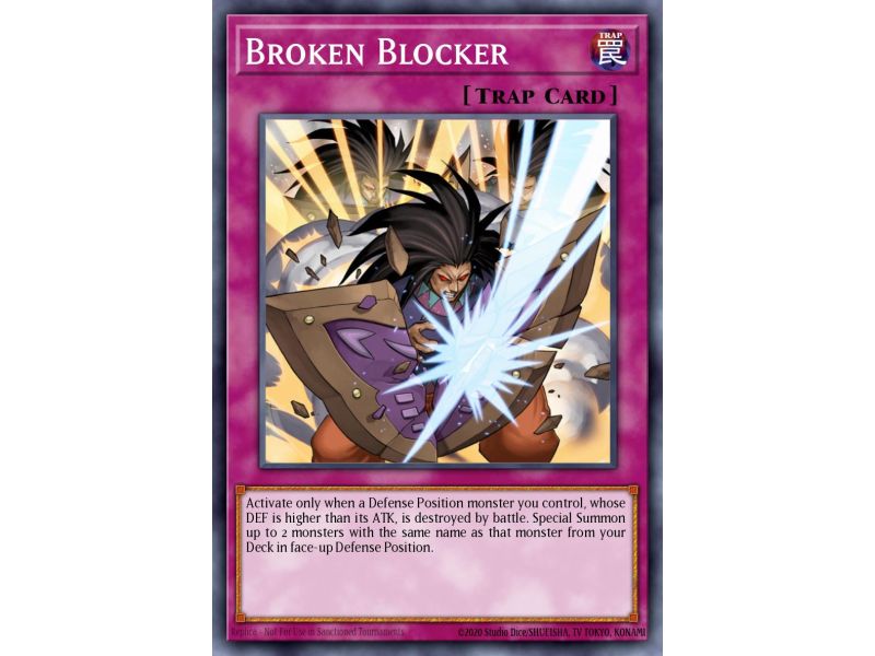 Broken Blocker (Super Rare)