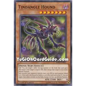 Tindangle Hound (Common) – Extreme Force | Carta YUGIOH en México