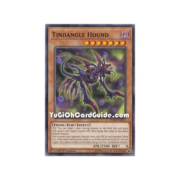 Tindangle Hound (Common) – Extreme Force | Carta YUGIOH en México