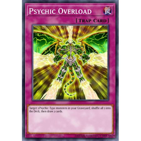Psychic Overload (Ultimate Rare)