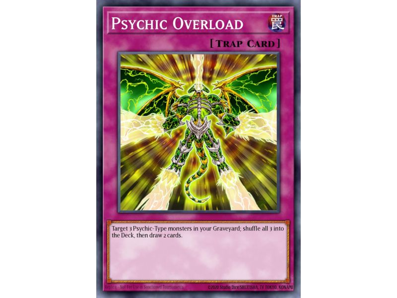 Psychic Overload (Ultimate Rare)
