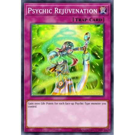 Psychic Rejuvenation (Common)