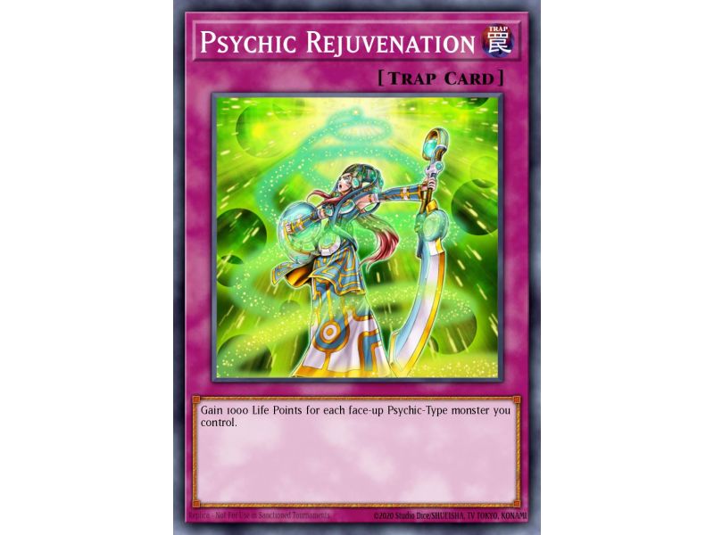 Psychic Rejuvenation (Common)
