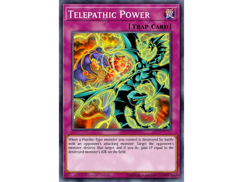Telepathic Power (Common)