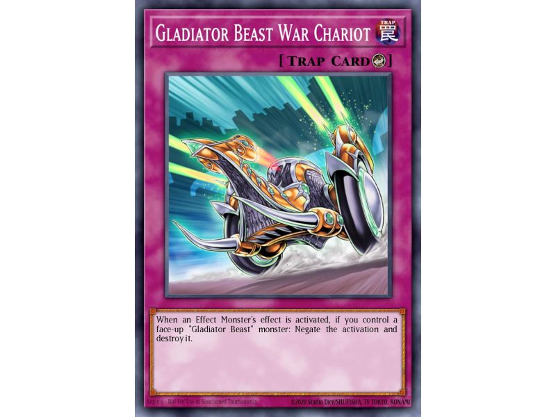 Gladiator Beast War Chariot (Super Rare)