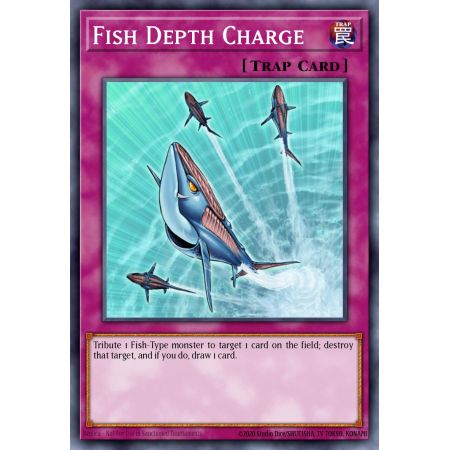 Fish Depth Charge (Common)