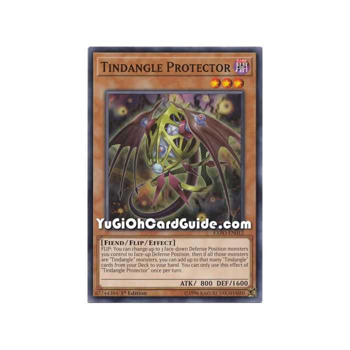 Tindangle Protector (Common) – Extreme Force | Carta YUGIOH en México