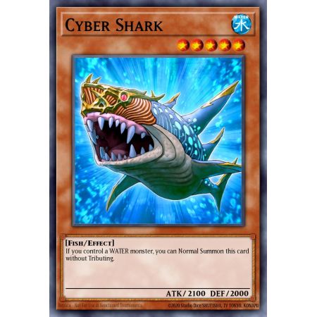 Cyber Shark (Secret Rare)