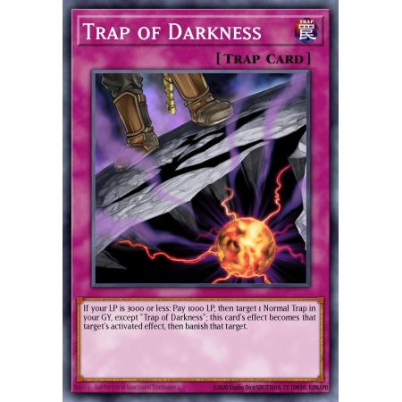 Trap of Darkness (Rare)