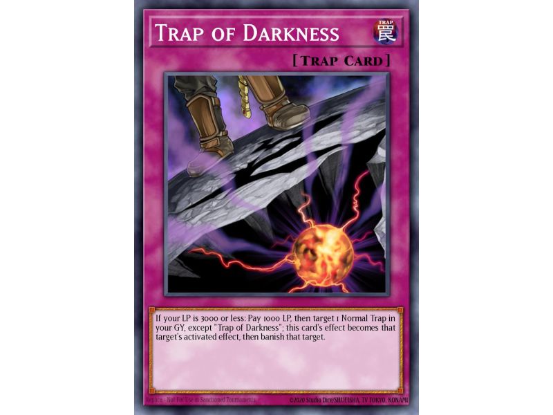 Trap of Darkness (Rare)