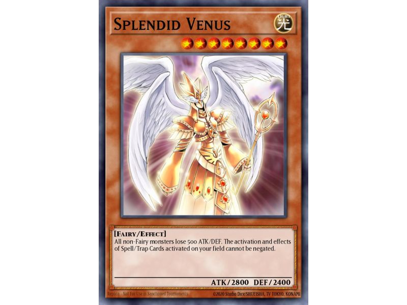 Splendid Venus (Secret Rare)