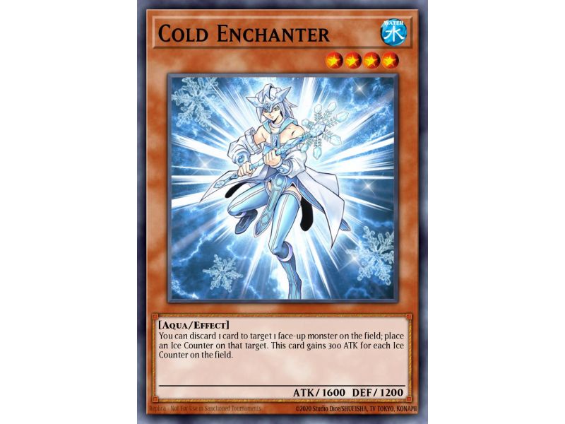 Cold Enchanter (Rare)