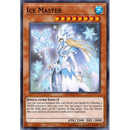 Ice Master (Secret Rare)