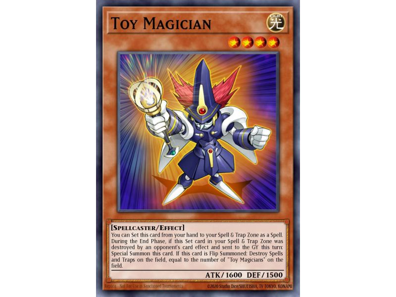 Toy Magician (Secret Rare)