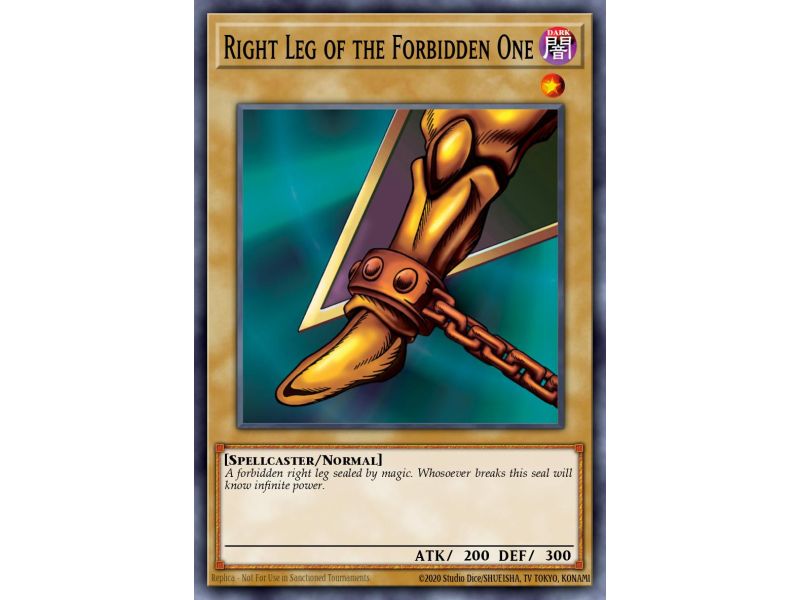 Right Leg of the Forbidden One (Common)