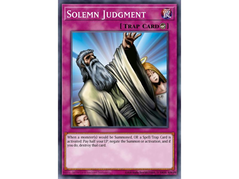 Solemn Judgment (Common)