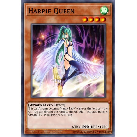 Harpie Queen (Common)