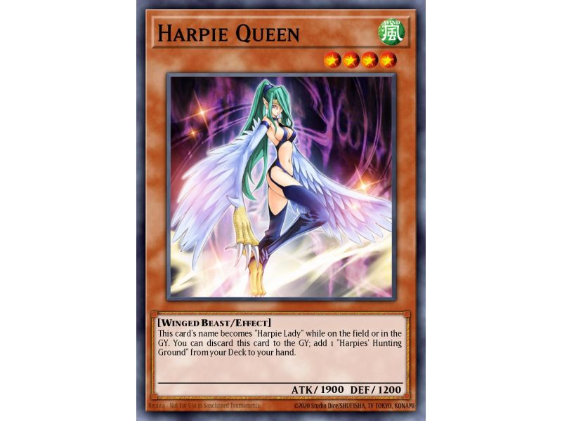 Harpie Queen (Common)