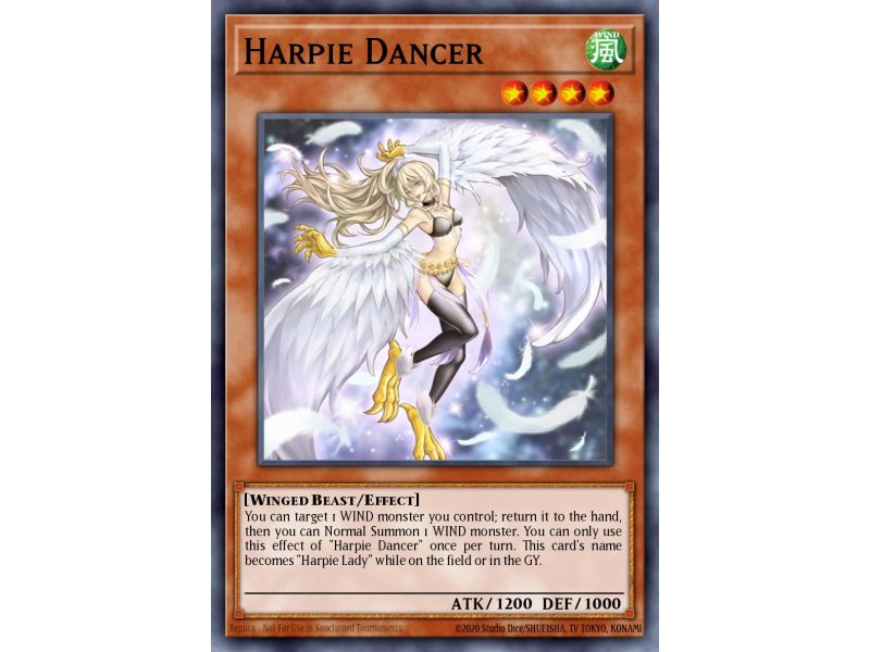 Harpie Dancer (Common)