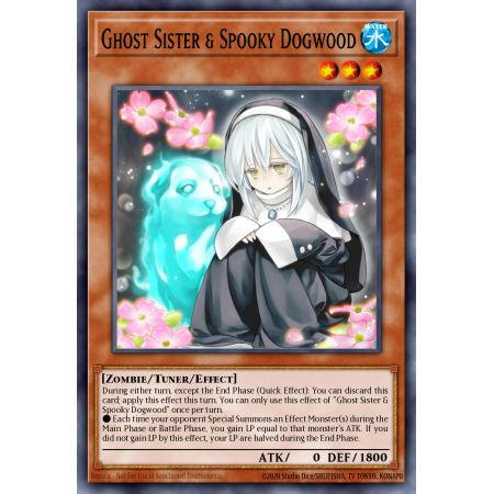 Ghost Sister & Spooky Dogwood (Common)