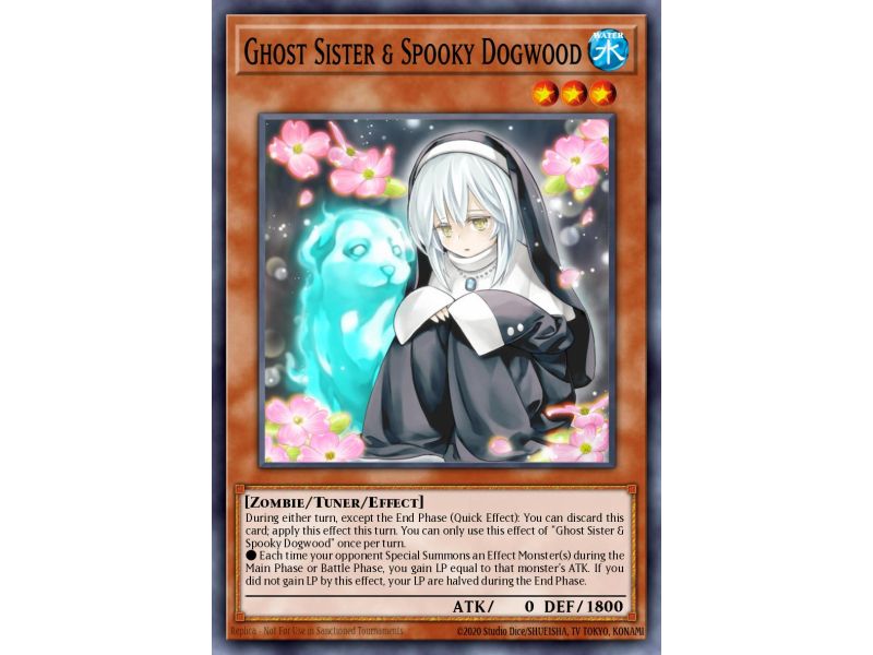 Ghost Sister & Spooky Dogwood (Common)