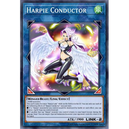 Harpie Conductor (Common)