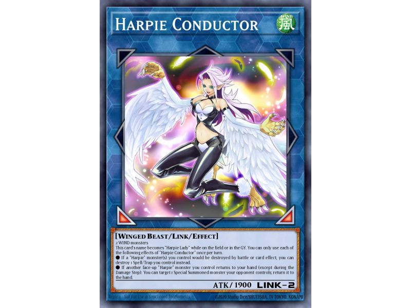 Harpie Conductor (Common)