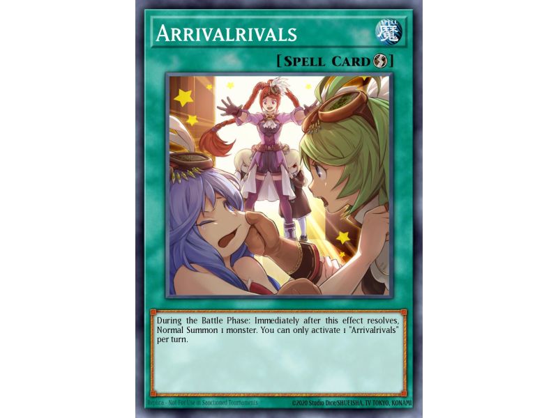 Arrivalrivals (Common)
