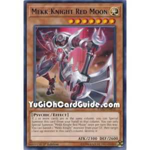 Mekk-Knight Red Moon (Rare) – Extreme Force | Carta YUGIOH en México