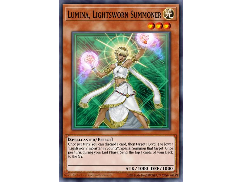 Lumina, Lightsworn Summoner (Common)