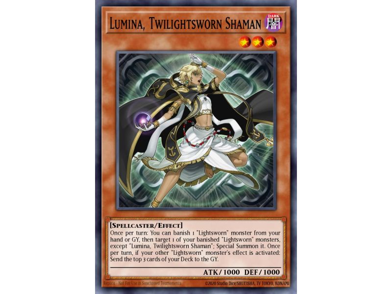 Lumina, Twilightsworn Shaman (Common)