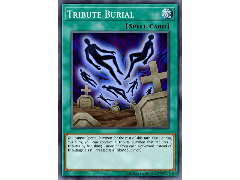 Tribute Burial (Common)