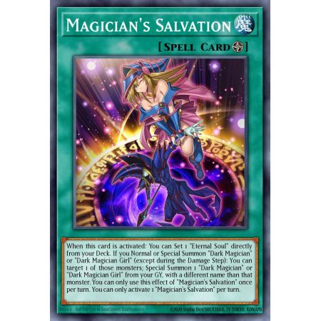 Magician's Salvation (Common)