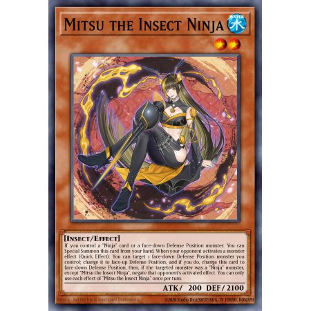 Mitsu the Insect Ninja (Common)