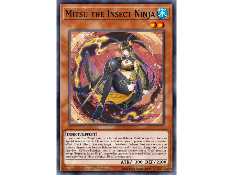 Mitsu the Insect Ninja (Common)