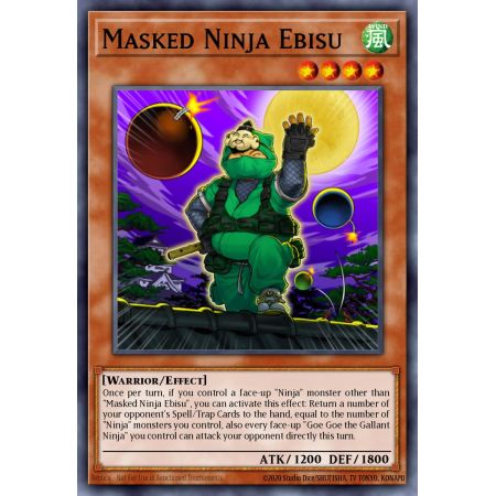 Masked Ninja Ebisu (Common)