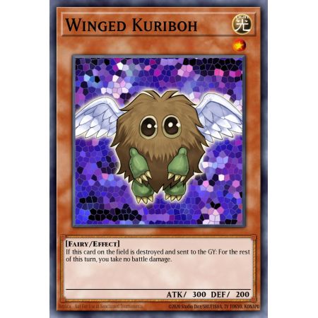 Winged Kuriboh (Super Rare)