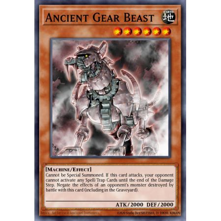 Ancient Gear Beast (Rare)