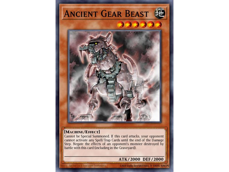 Ancient Gear Beast (Rare)
