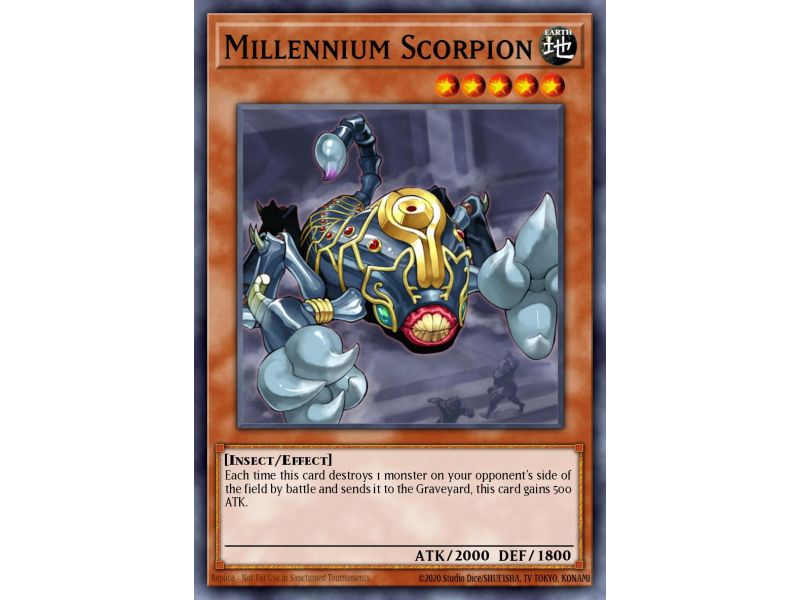 Millennium Scorpion (Rare)