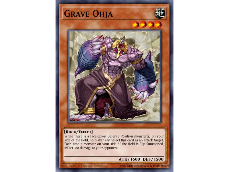 Grave Ohja (Rare)