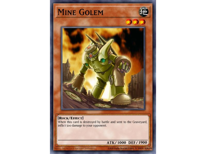 Mine Golem (Common)