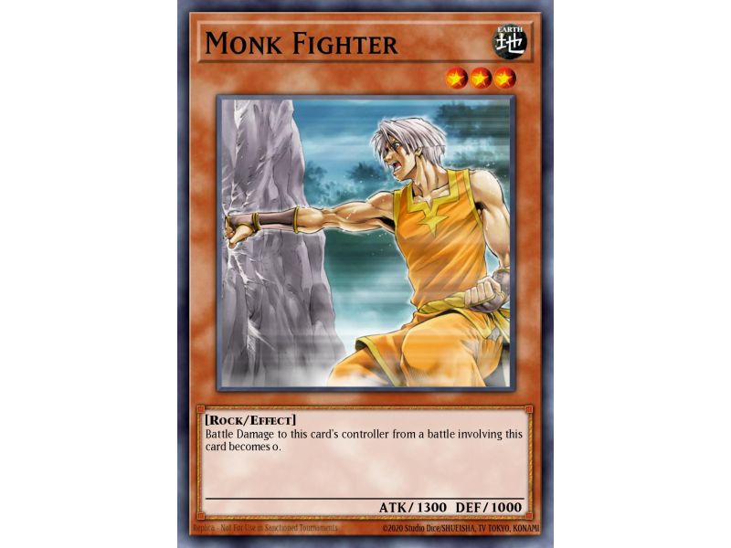 Monk Fighter (Common)
