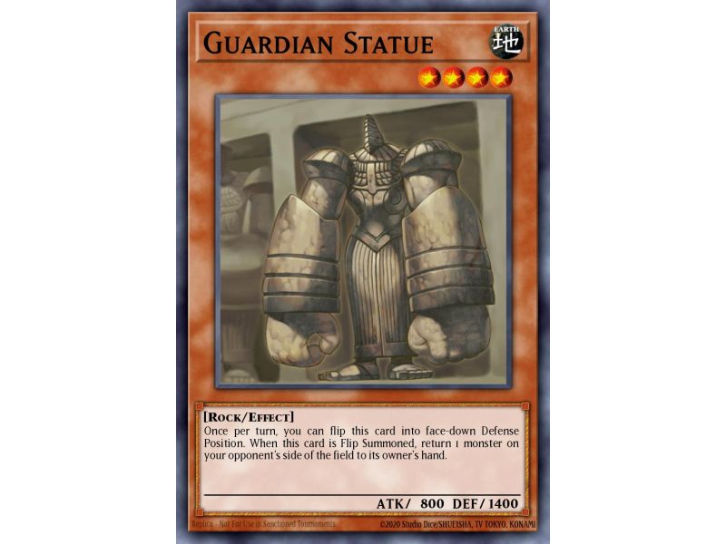 Guardian Statue (Common)