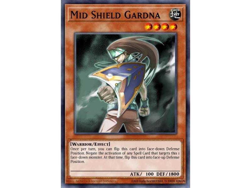 Mid Shield Gardna (Rare)