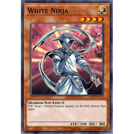 White Ninja (Common)